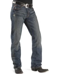 Ariat Denim Jeans - M4 Tabac Relaxed Fit -Ariat 010988 L7 P2