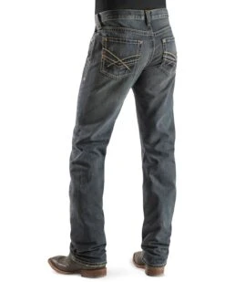 Ariat Men's M5 Straight Fit Straight Leg In Deadrun