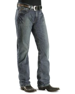 Ariat Denim Jeans - M4 Scoundrel Relaxed Fit - Big & Tall -Ariat 013697 GR P2