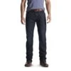 'Ariat' Men's Rebar M4 Low Rise Boot Cut - Indigo