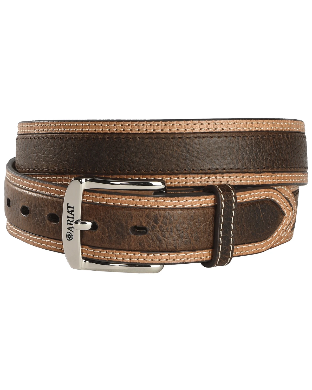 Ariat Men's Diesel Wheel Edge Belt - Reg & Big 1 Ariat Men's Diesel Wheel Edge Belt - Reg & Big