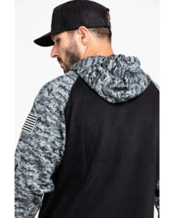 Ariat Men's Patriot Hooded Sweatshirt -Ariat 2000240524 001 P5