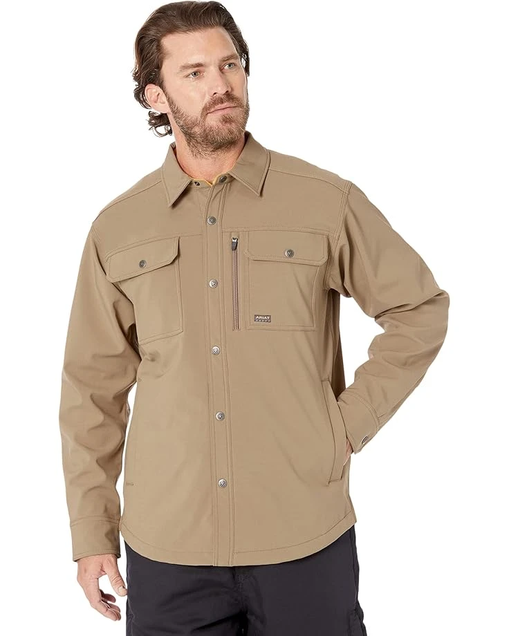 Ariat Rebar DuraStretch Utility Softshell Shirt Jacket 1 Ariat Rebar DuraStretch Utility Softshell Shirt Jacket