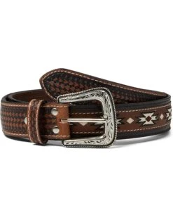 Ariat Southwestern W/ Embossed Tabs