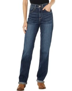 Ariat High-Rise Vintage Jazmine Straight Jeans