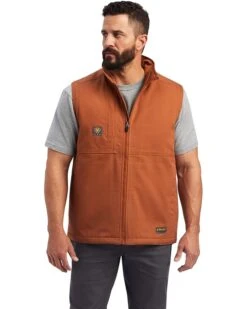 Ariat Big & Tall Rebar DuraCanvas Vest