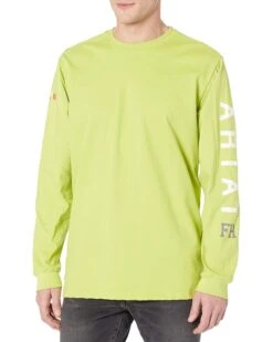 Ariat FR Roughneck Skull Logo T-Shirt