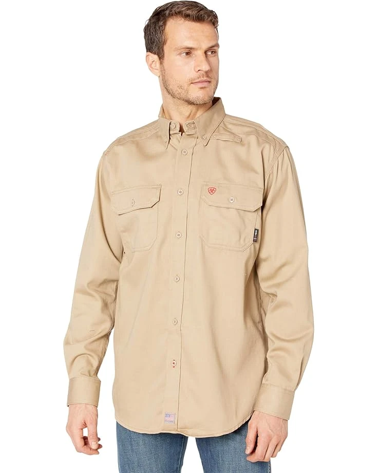 Ariat FR AC Long Sleeve Work Shirt 1 Ariat FR AC Long Sleeve Work Shirt
