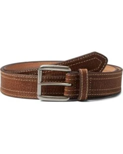 Ariat Belt Double Stitch Overlay