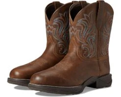 Ariat Anthem Round Toe Shortie Western Boot