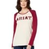 Ariat Real Baseball Shirt