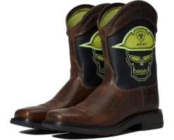 Ariat Kids WorkHog XT VentTEK All-Nighter Western Boot (Little Kid/Big Kid)