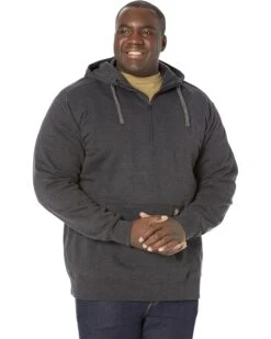 Ariat Big & Tall Rebar Workman 1/2 Zip Hoodie