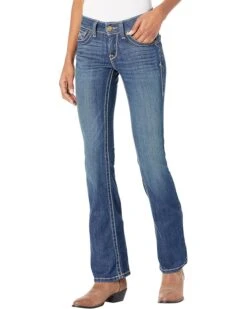 Ariat R.E.A.L. Mid-Rise Corinne Bootcut Jeans