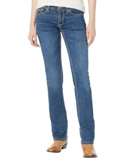 Ariat R.E.A.L. Perfect Rise Nadia Straight Jeans