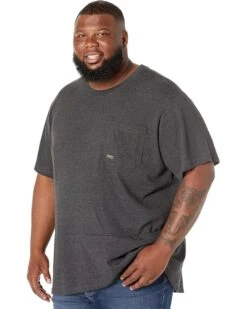 Ariat Big & Tall Rebar Cotton Strong Dog Tags T-Shirt