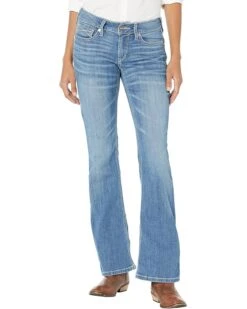 Ariat R.E.A.L. Mid-Rise Allessandra Bootcut Jeans