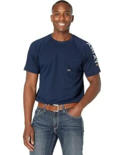 Ariat Rebar Heat Fighter Short Sleeve T-Shirt