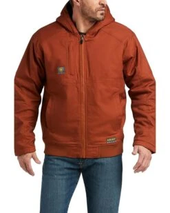 Ariat Big & Tall Rebar Duracanvas Jacket