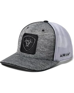 Ariat Flexfit110 Snapback Patch Logo Mesh Back Cap