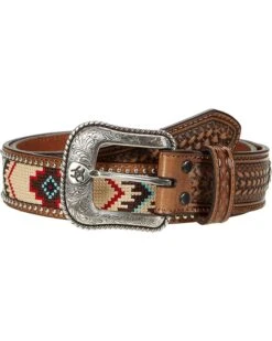 Ariat Aztec Embroidery Belt