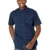 Ariat Rebar Washed Twill Short Sleeve Work Shirt