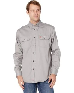 Ariat FR Solid Long Sleeve Work Shirt
