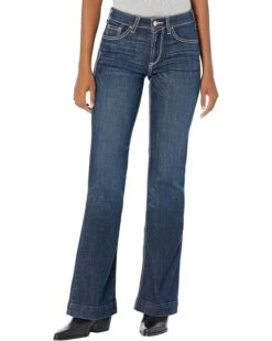 Ariat Slim Trousers Ella Wide Leg In Rascal