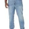 Ariat Big & Tall Rebar M4 Low Rise DuraStretch Edge Bootcut Jeans In Ventura