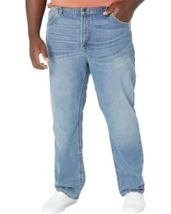 Ariat Big & Tall Rebar M4 Low Rise DuraStretch Edge Bootcut Jeans In Ventura