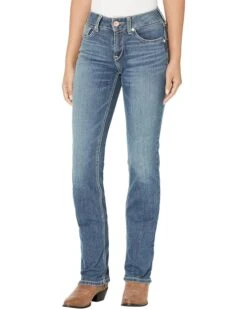Ariat R.E.A.L. Perfect Rise Daphne Straight Jeans