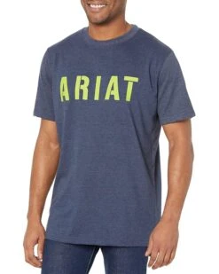 Ariat Rebar Cotton Strong Block