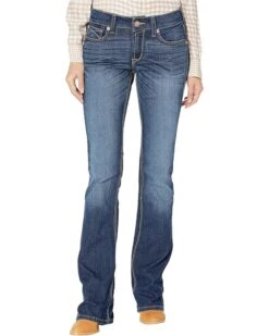 Ariat R.E.A.L. Bootcut Rosa Jeans In Lita