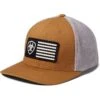 Ariat Flex Fit Flag Patch Mesh Back Cap