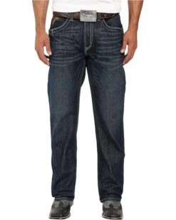 Ariat Rebar M4 Low Rise Bootcut Jeans In Bodie