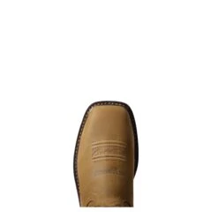 'Ariat' Women's 9" Krista EH MetGuard Steel Toe - Brown -Ariat F20 WMS WORK 10033994 toe 1024x1024@2x