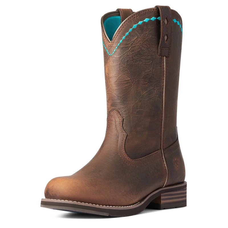 'Ariat' Women's Unbridled Roper Round Toe - Copper Kettle 4 'Ariat' Women's Unbridled Roper Round Toe - Copper Kettle - Image 4
