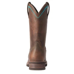 'Ariat' Women's Unbridled Roper Round Toe - Copper Kettle 10 'Ariat' Women's Unbridled Roper Round Toe - Copper Kettle -Ariat F21 WMS WEST 10038422 heel 1024x1024@2x