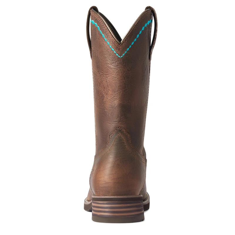 'Ariat' Women's Unbridled Roper Round Toe - Copper Kettle 5 'Ariat' Women's Unbridled Roper Round Toe - Copper Kettle - Image 5