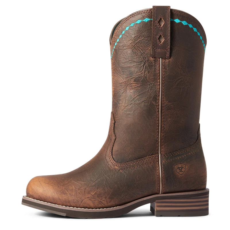 'Ariat' Women's Unbridled Roper Round Toe - Copper Kettle 1 'Ariat' Women's Unbridled Roper Round Toe - Copper Kettle
