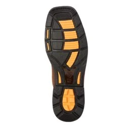 'Ariat' Men's Workhog Patriot EH Soft Toe - Sand Camo / Cream / Tan -Ariat S18 MNS WORK Holt 10023100 sole 1024x1024@2x